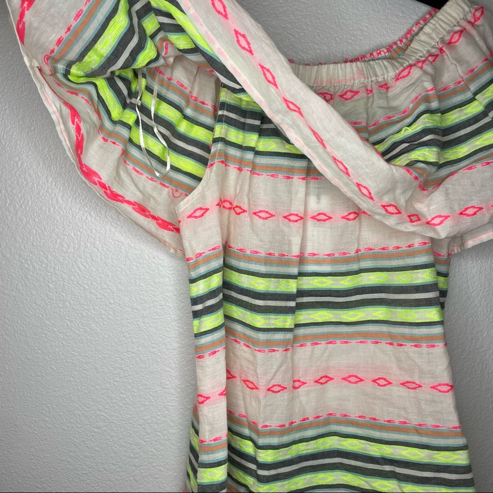 ASTARS • Bonita off shoulder Top sz S - Picture 7 of 9